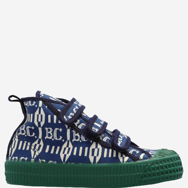 Kids Cotton Trainers Multicolour Organic