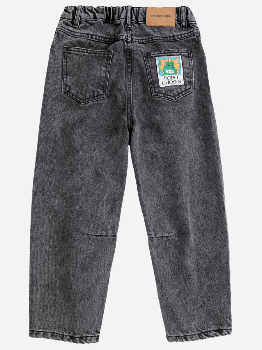 Jeans, Organic Cotton, Black