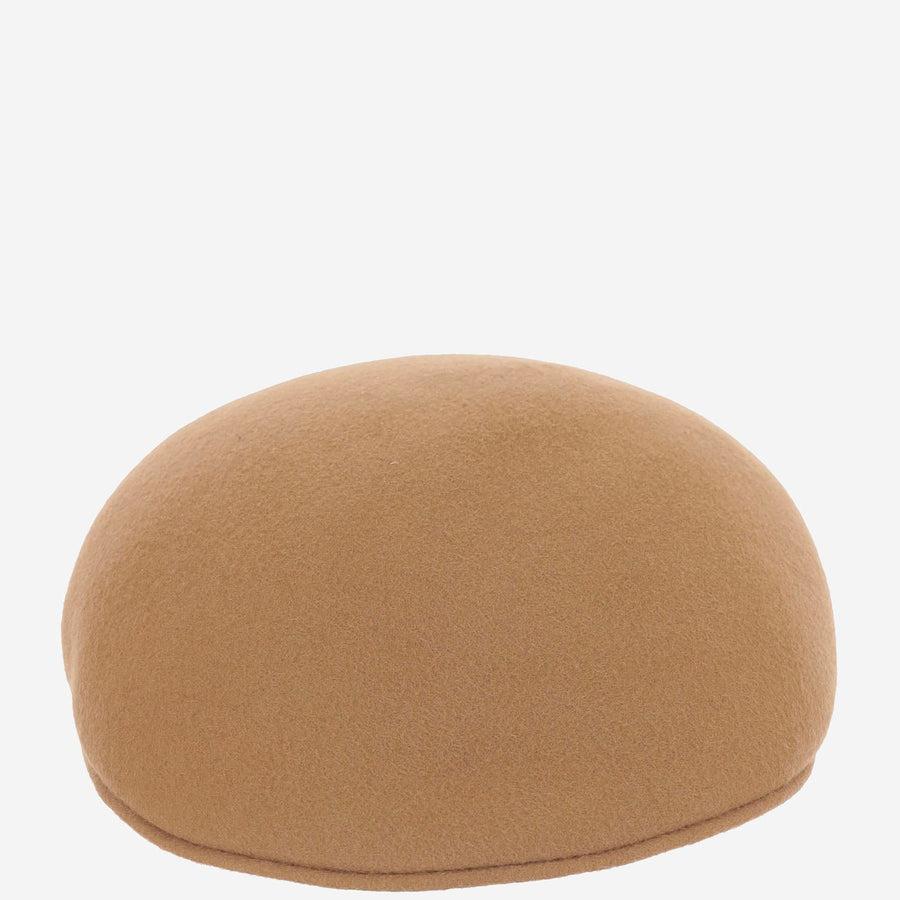 Coppola Hat Beige Wool