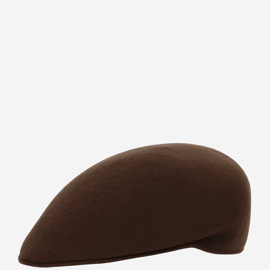 Wool Coppola Hat Brown