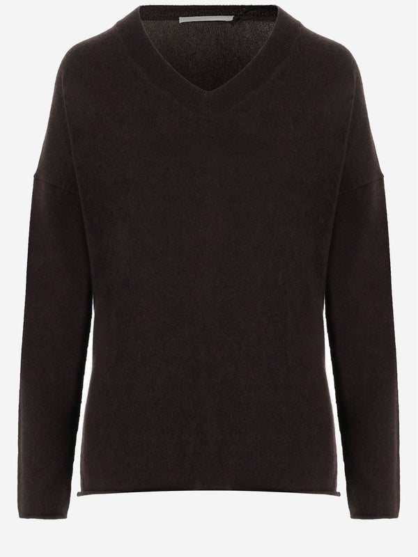 Cashmere Sweater Dark Brown
