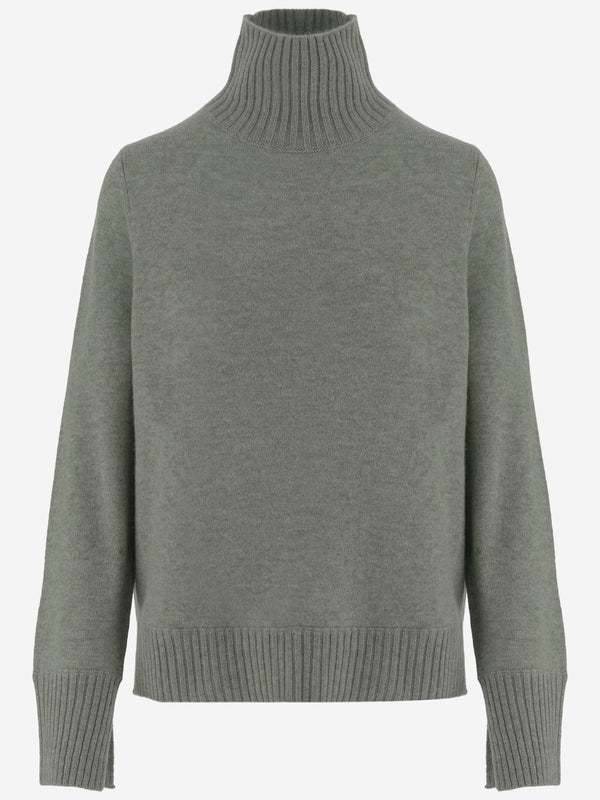 Cashmere Sweater Green