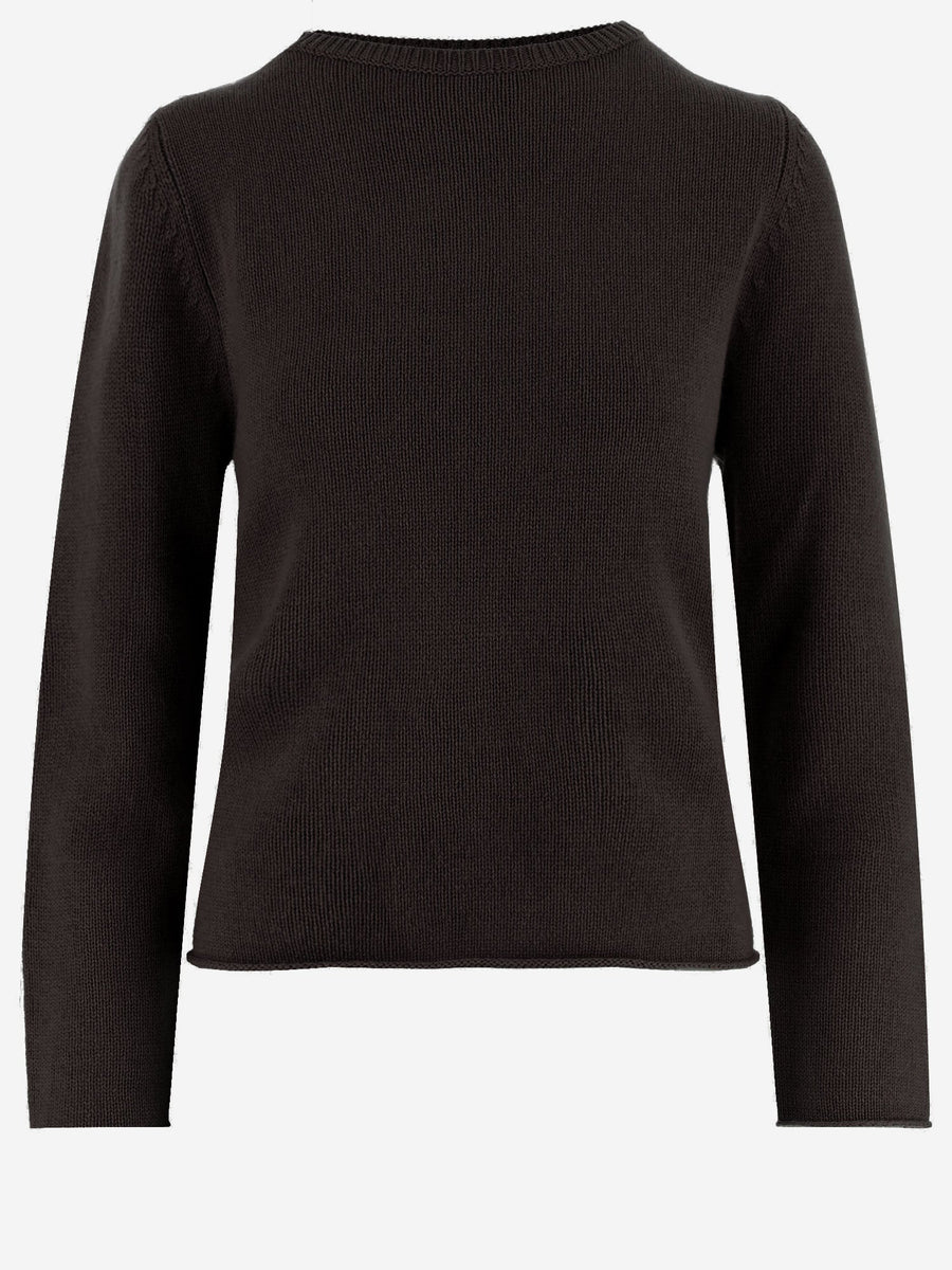 Cashmere Sweater Dark Brown