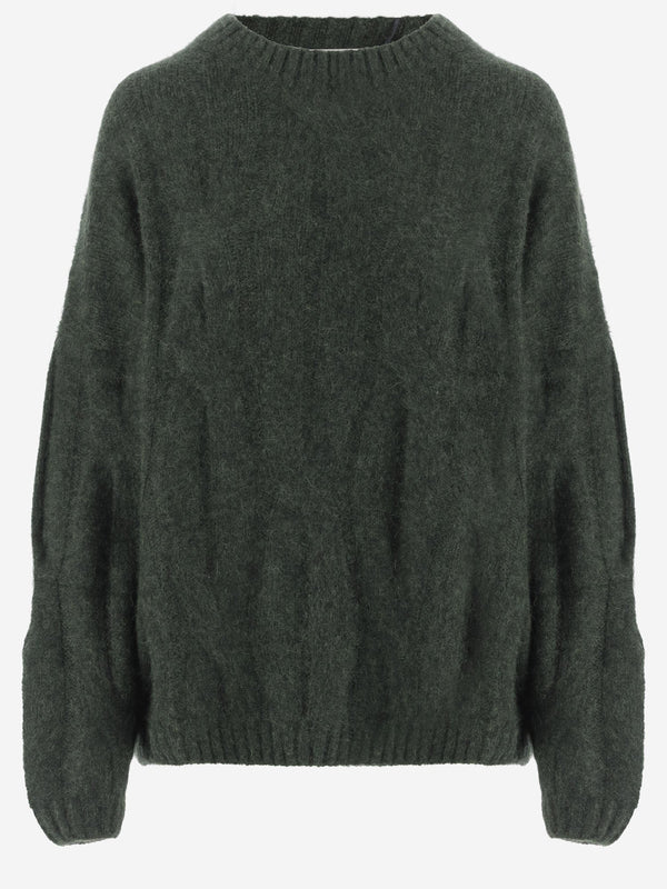 Cashmere And Silk Sweater Green