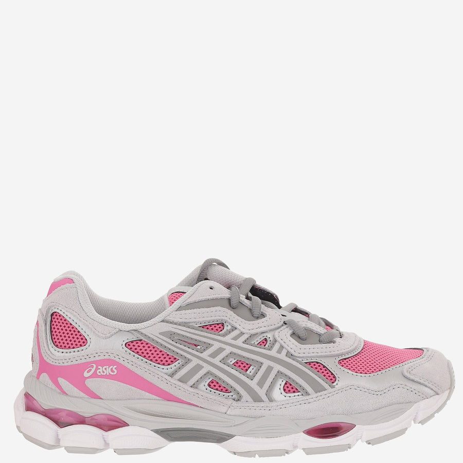 Sneakers Gel-Nyc Multicolour Leather And Rubber Trainers