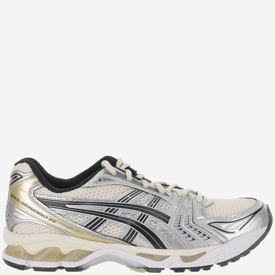 Sneakers Gel-Kayano 14 Silver Textile Trainers