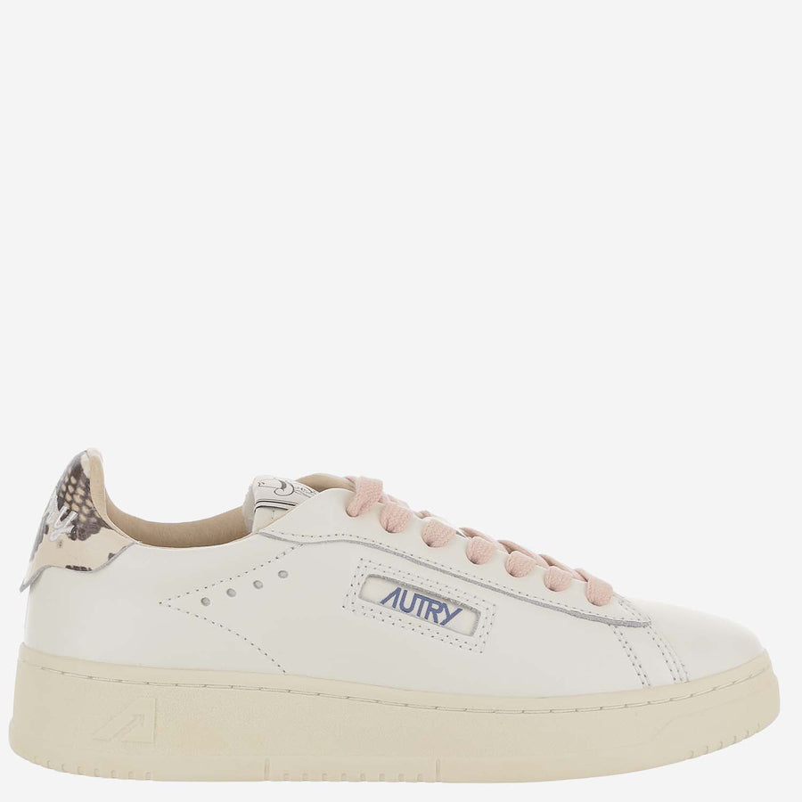 Sneakers Dallas Low White Leather Trainers