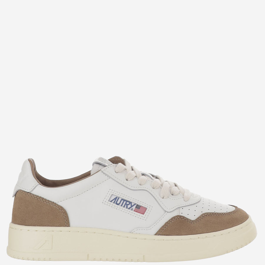 Sneakers Medalist Low Brown Leather Trainers