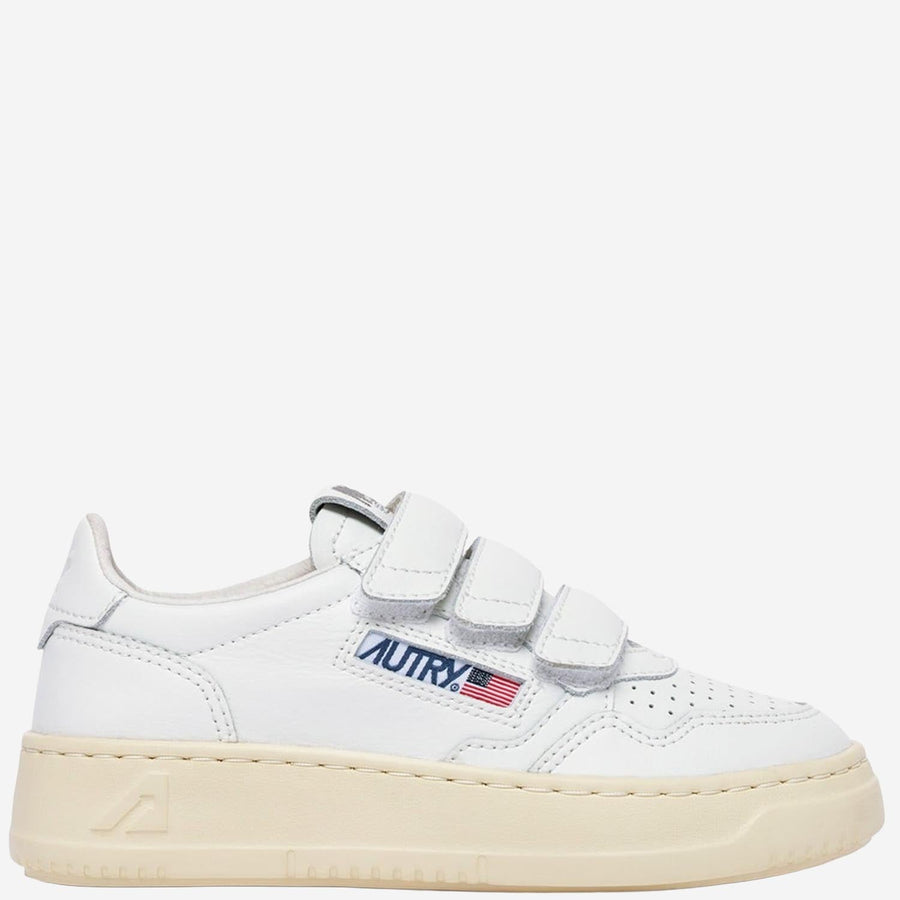 Sneakers Medalist White Leather Trainers