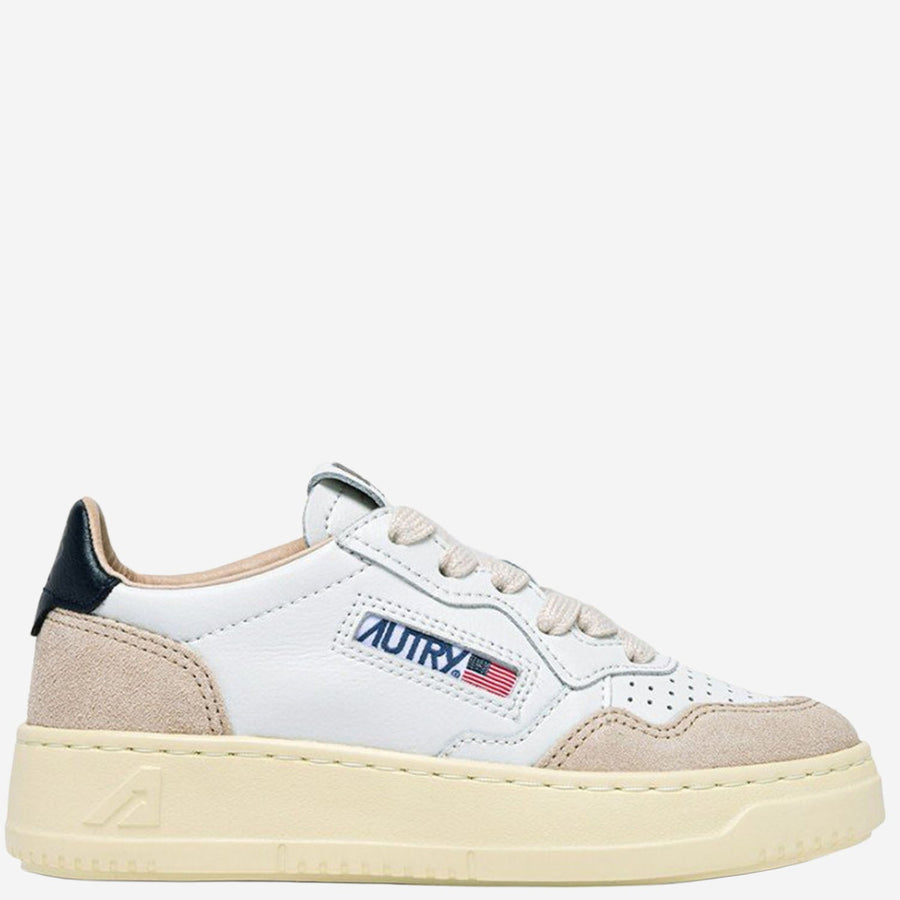 Medalist Low Sneakers Leather Trainers