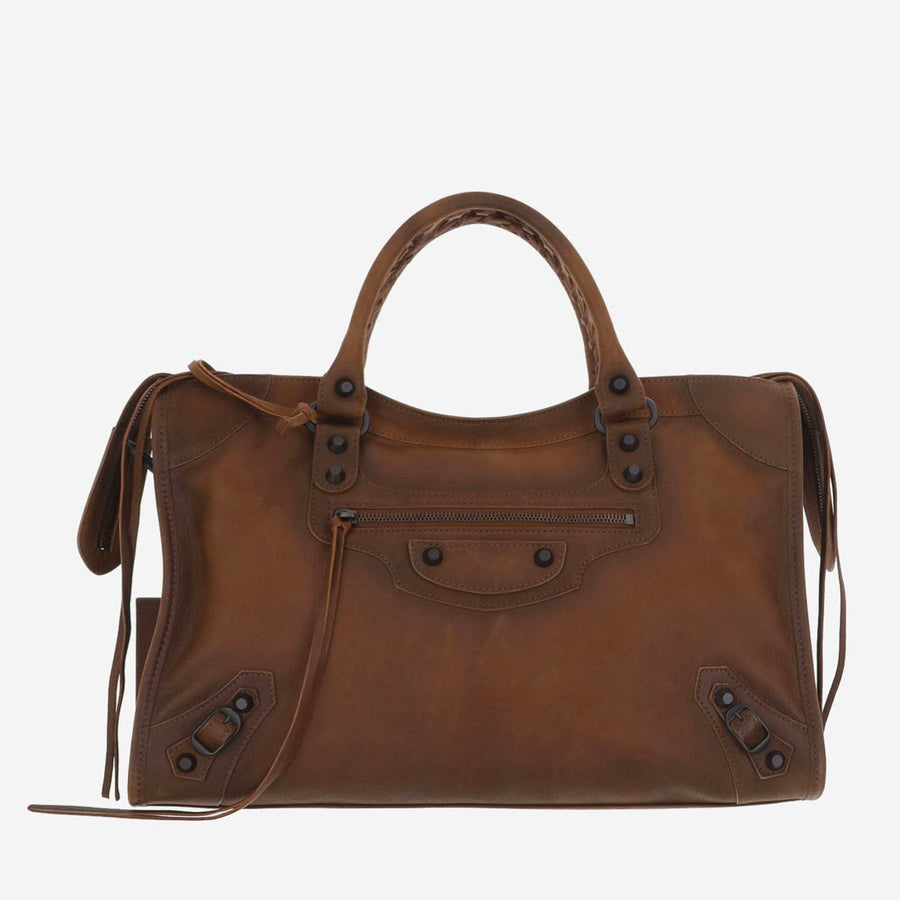 Shoulder Bag Bel Air Caramel Leather
