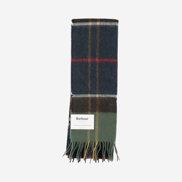 Scarf Carrbridge Tartan Multicolour Wool