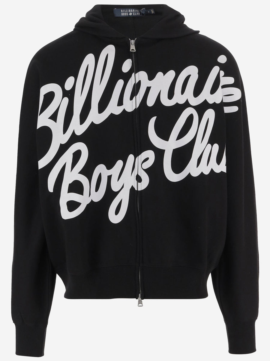 Cotton Hoodie Black Sweatshirts