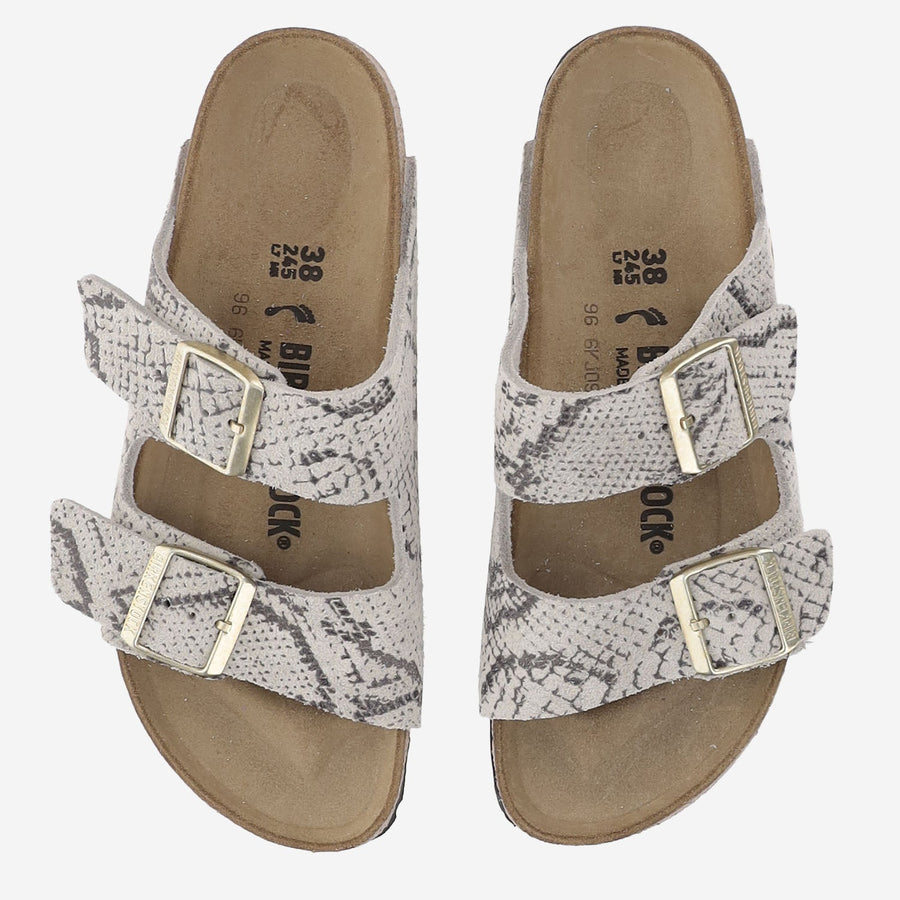 Sandals Arizona Multicolour Leather And Cork