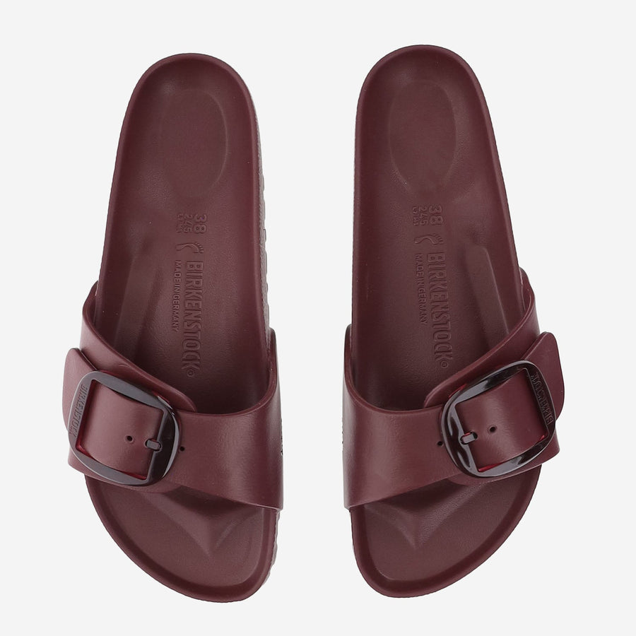 Sandals Madrid Bordeaux Eva Rubber