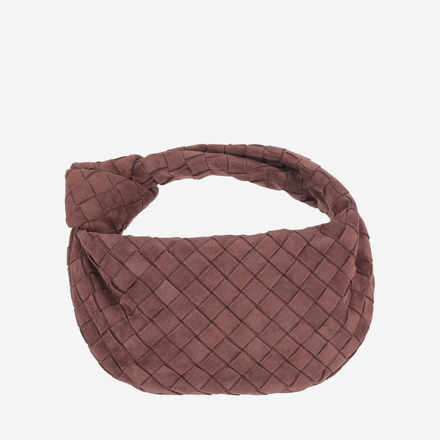 Shoulder Bag Jodie Mini Brown Suede