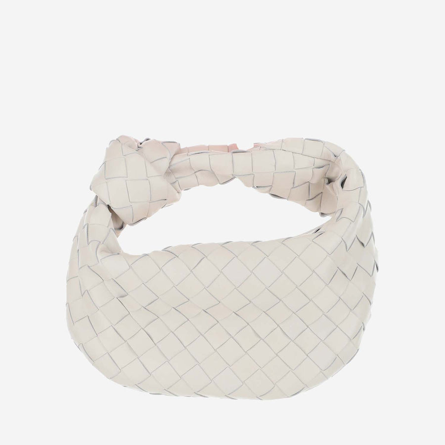Mini Bag Jodie White Lambskin Handbags