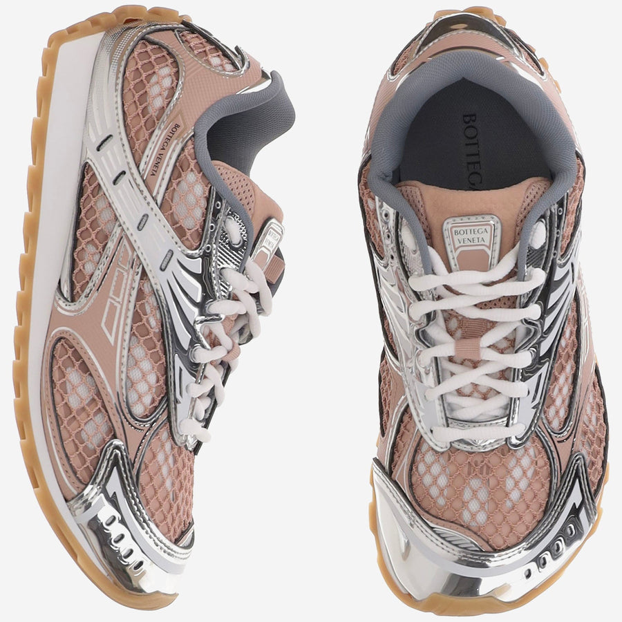 Sneakers Orbit Pink Polyurethane Trainers