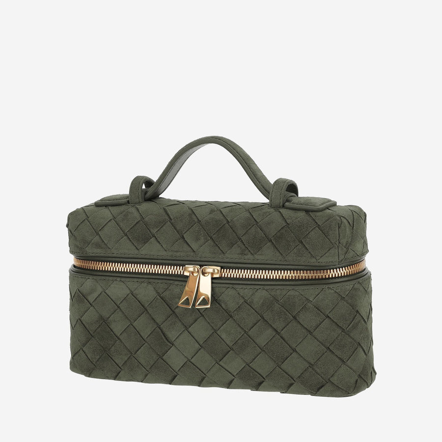 Vanity Bag Bang Green Calfskin Shoulder