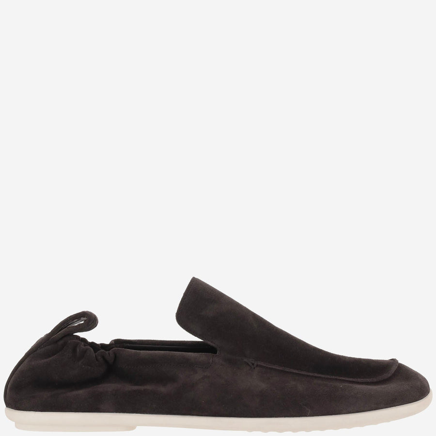 Mens Calf Leather Shoes Espresso-String Espresso/string