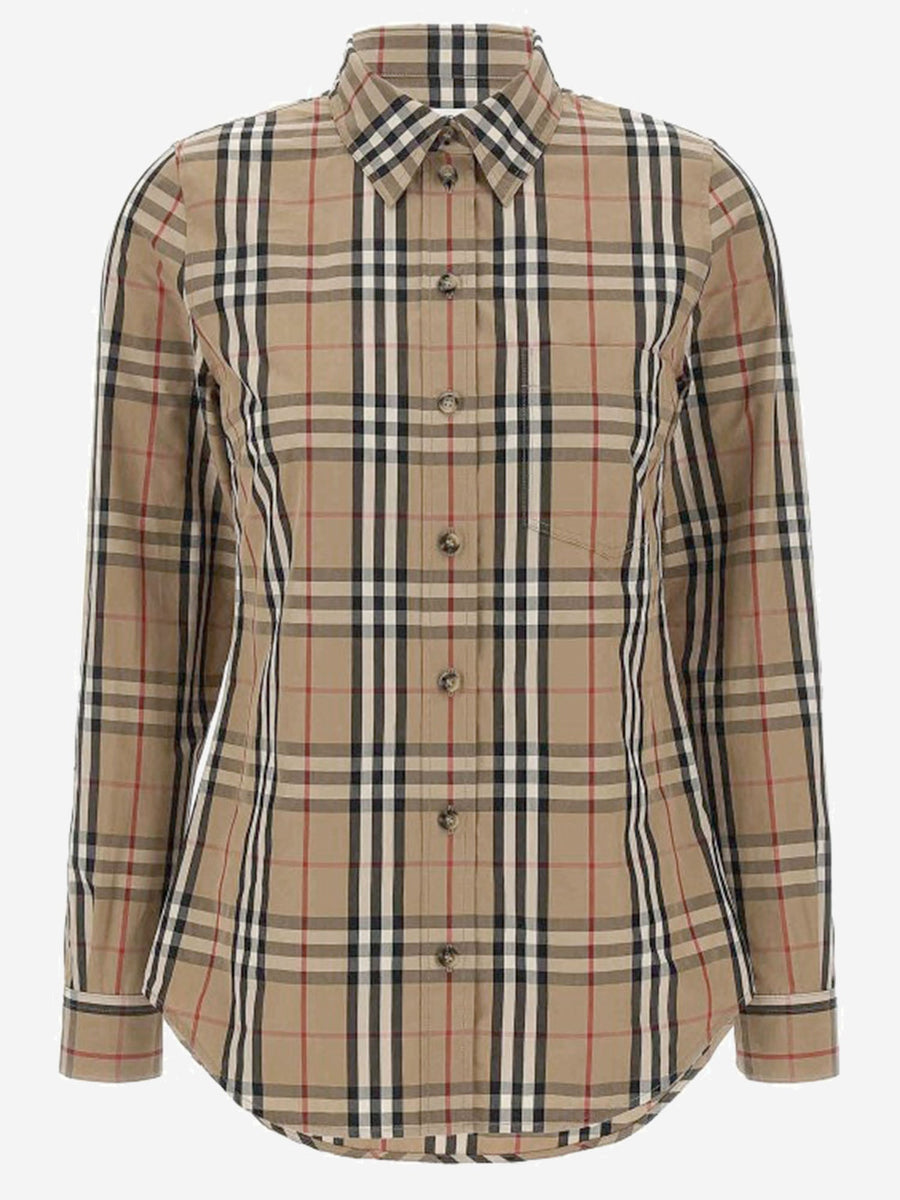 Shirt Checked Cotton Multicolour