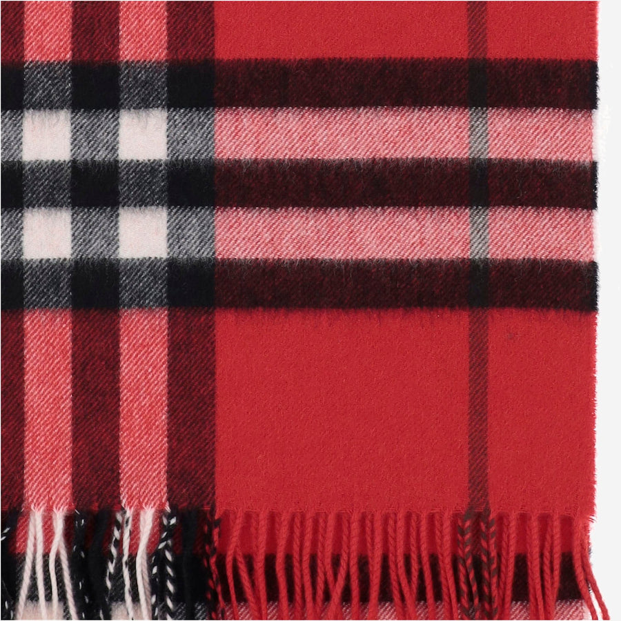 Cashmere Scarf Post Red