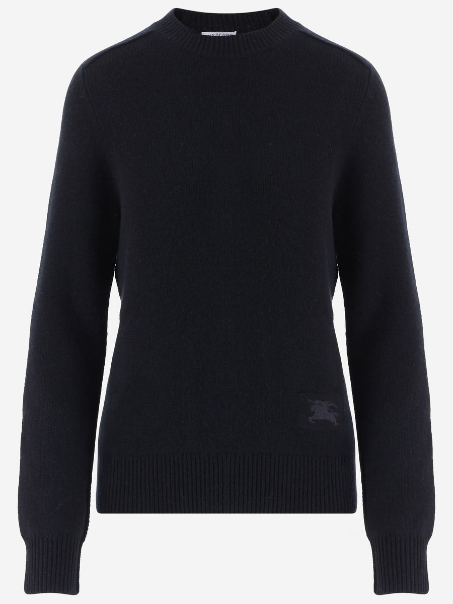 Cashmere Crew Neck Sweater Black