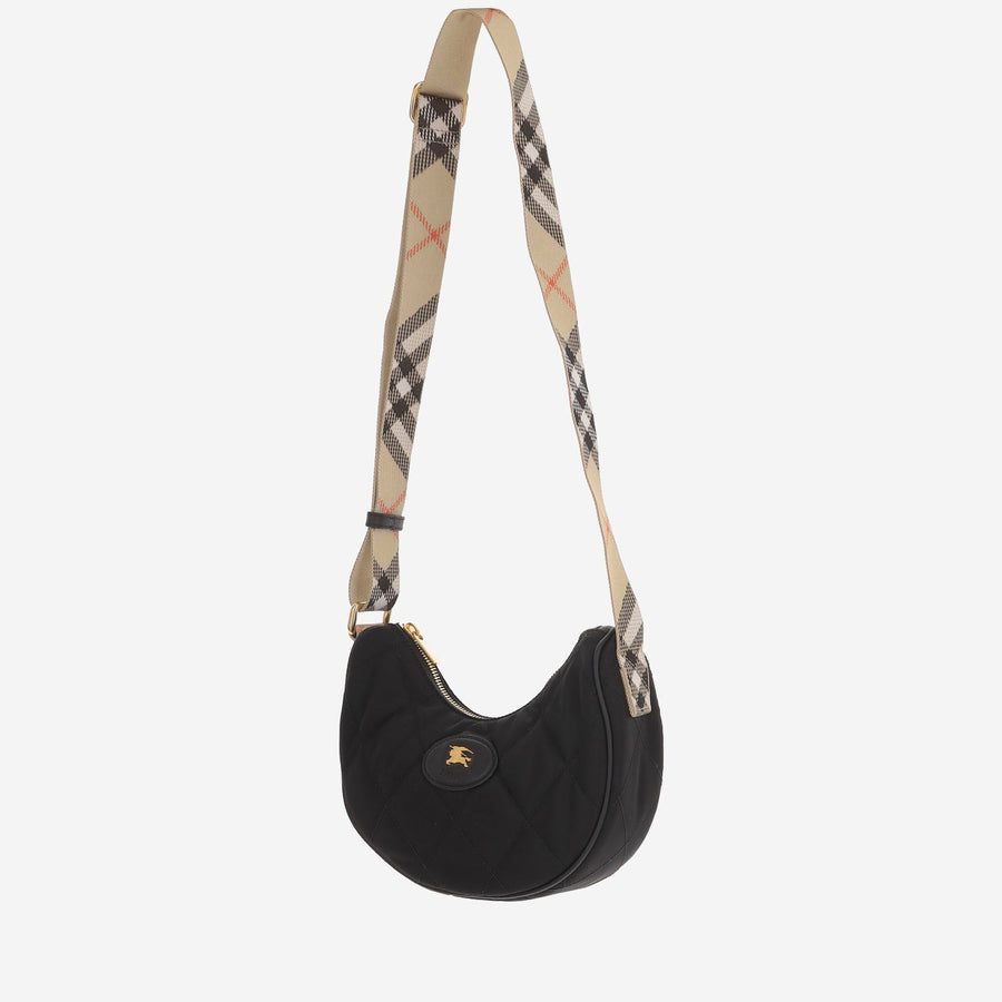 Shoulder Bag Black Polyamide