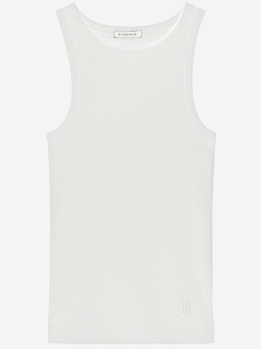 Tank Top Cotton White
