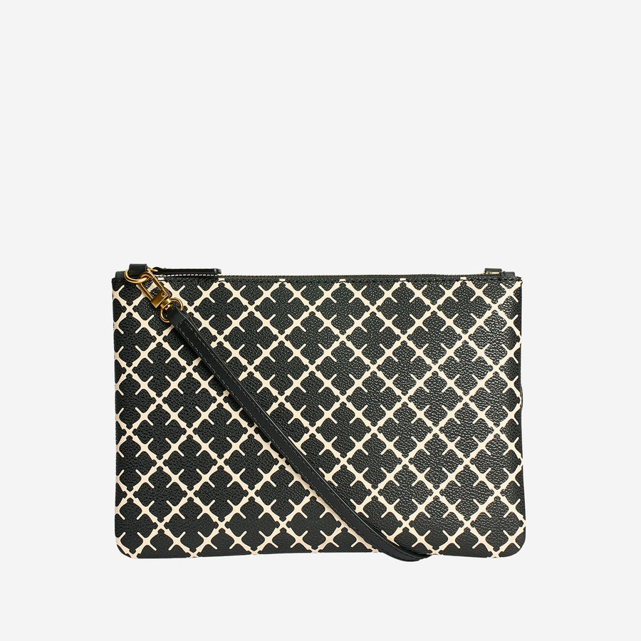 Shoulder Bag Ivy Black Polyvinyl Handbags