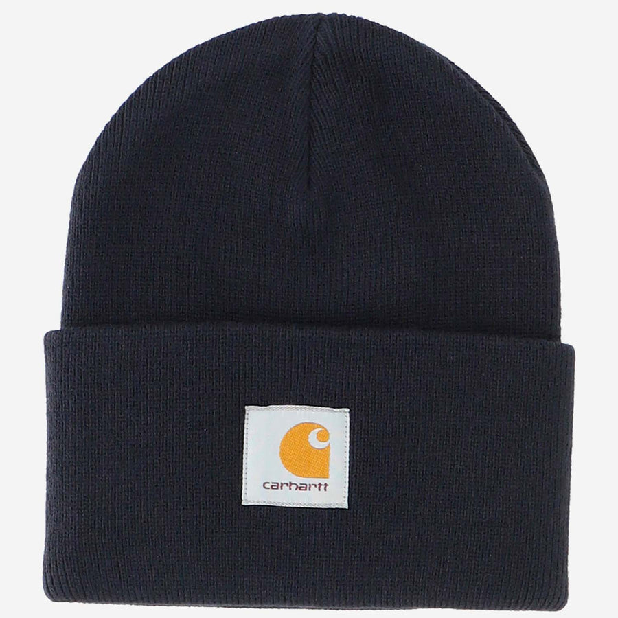 Beanie Watch Dark Navy Acrylic Hat