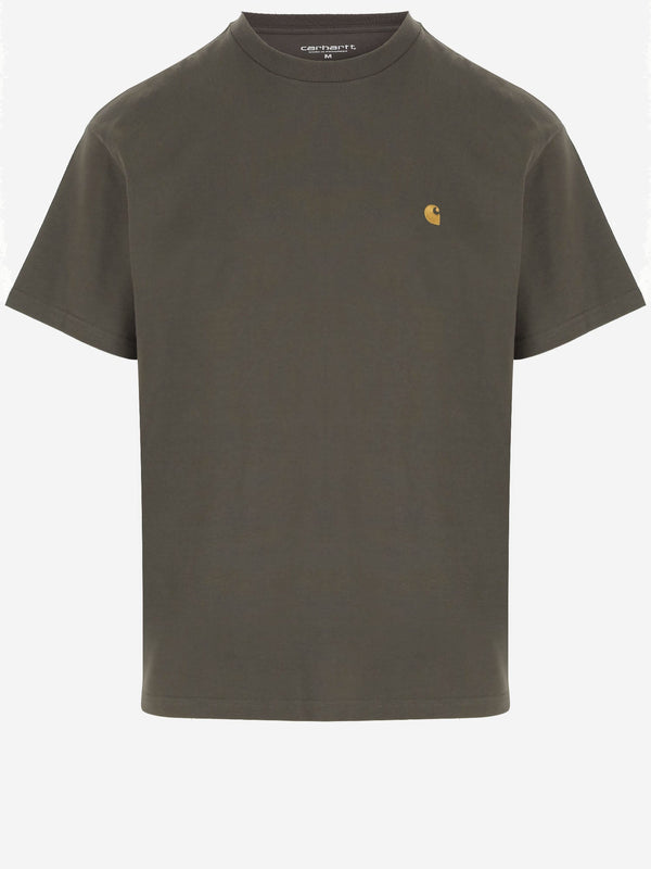 Cotton Chase T-Shirt Olive Green T-shirts