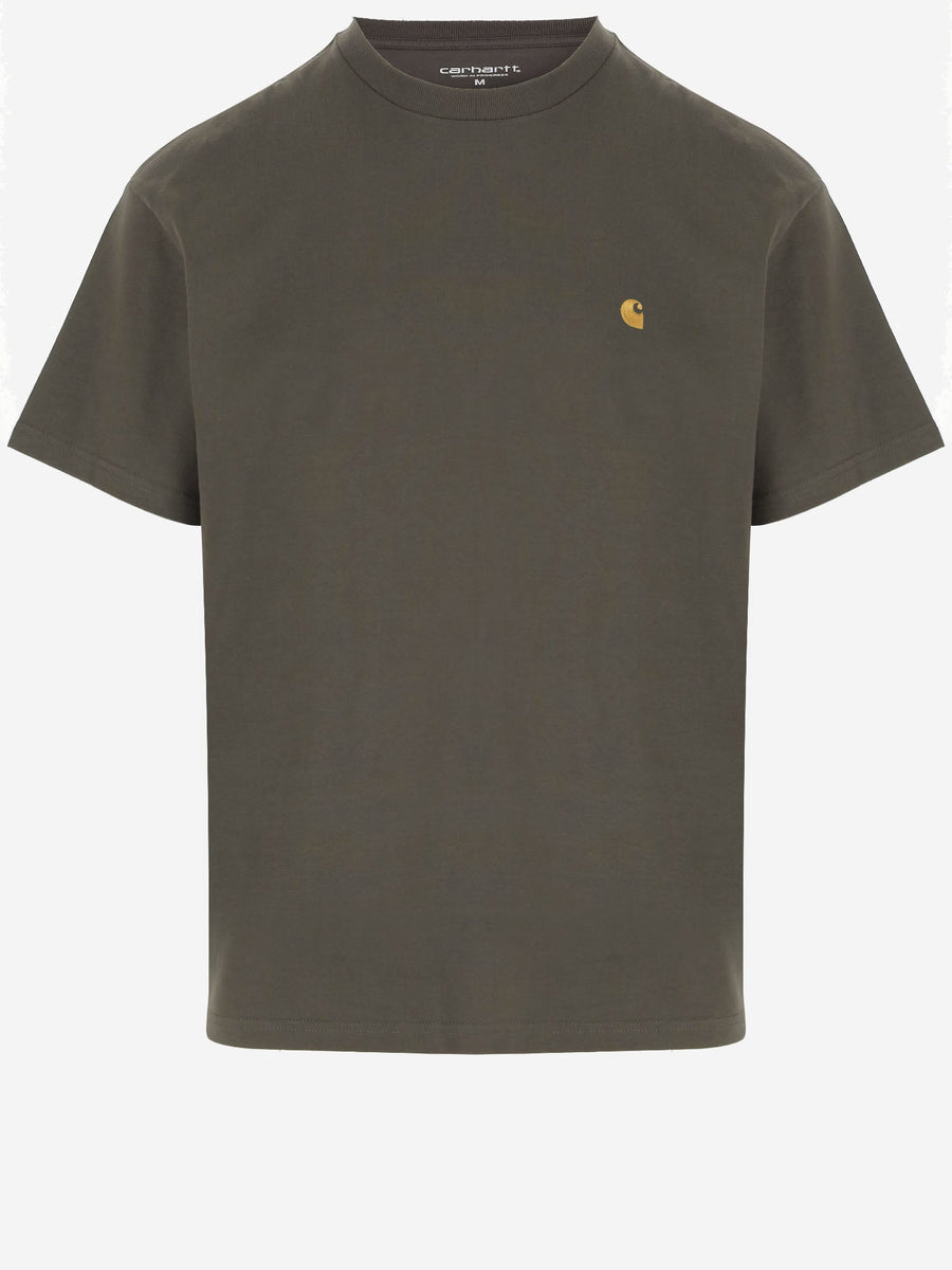 Cotton Chase T-Shirt Olive Green T-shirts