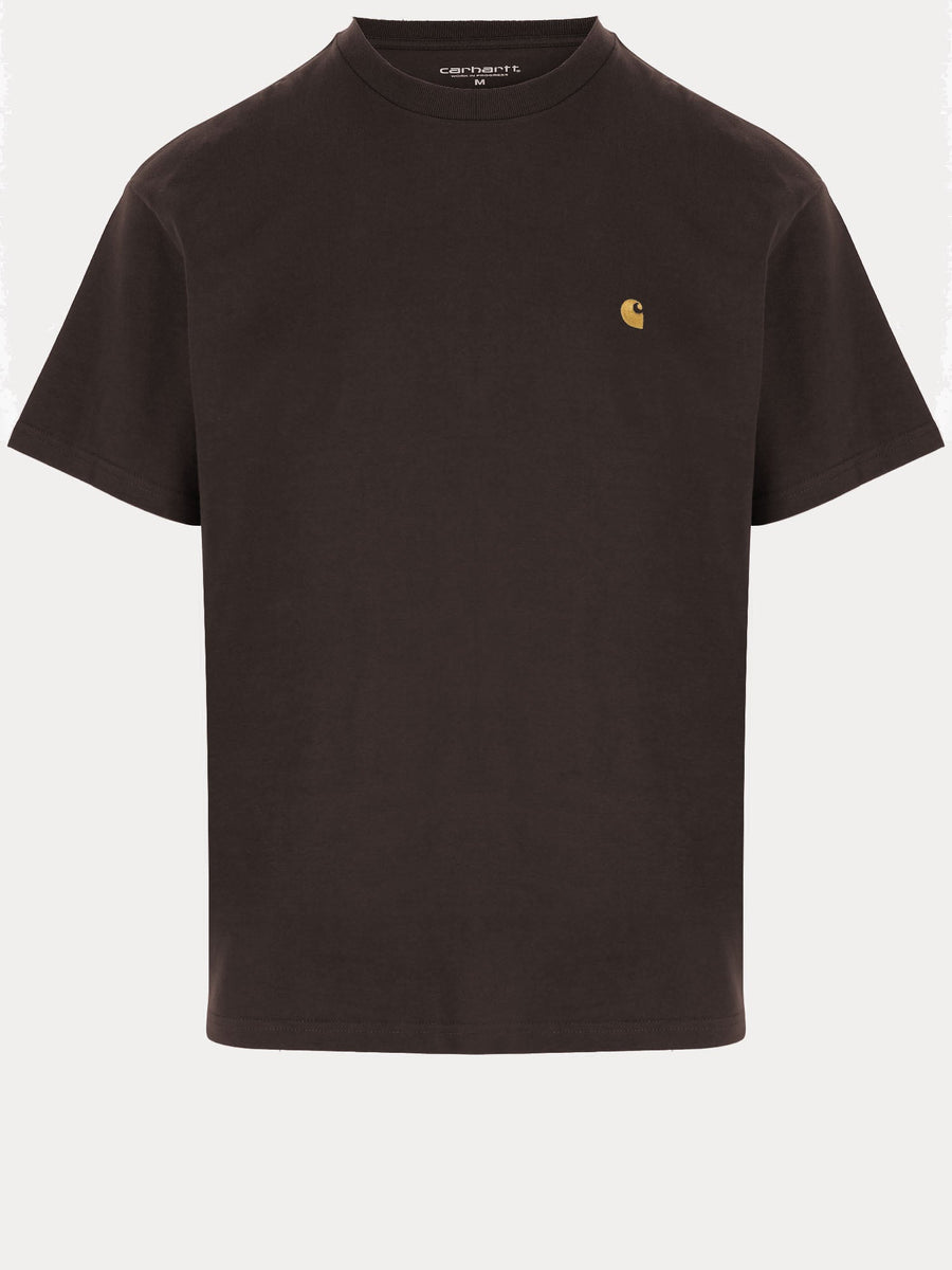 Cotton Chase T-Shirt Dark Brown T-shirts