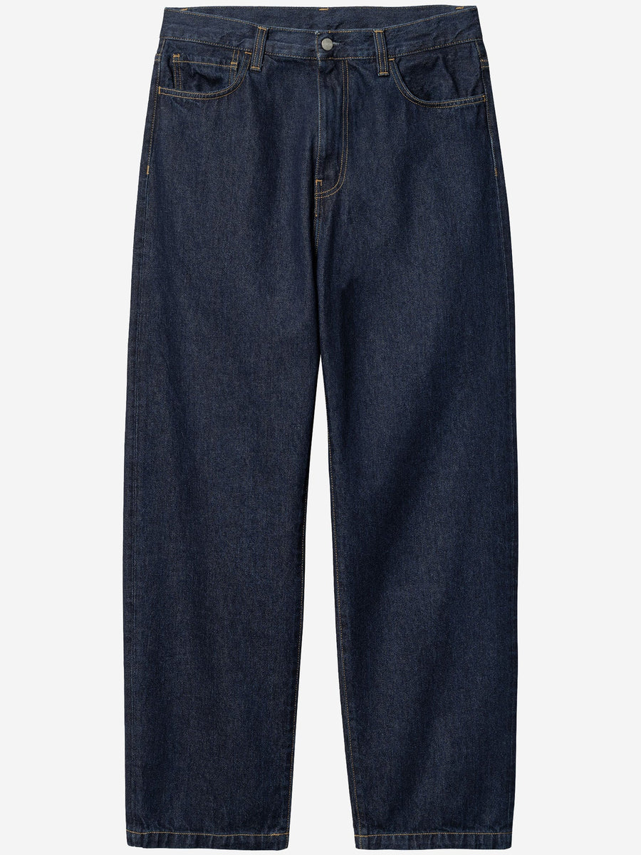 Jeans Landon Cotton Denim Dark Trousers