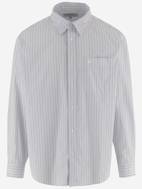 Cotton Poplin Shirt White