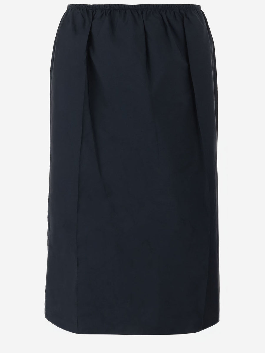 Skirt Nylon Dark Navy Polyester