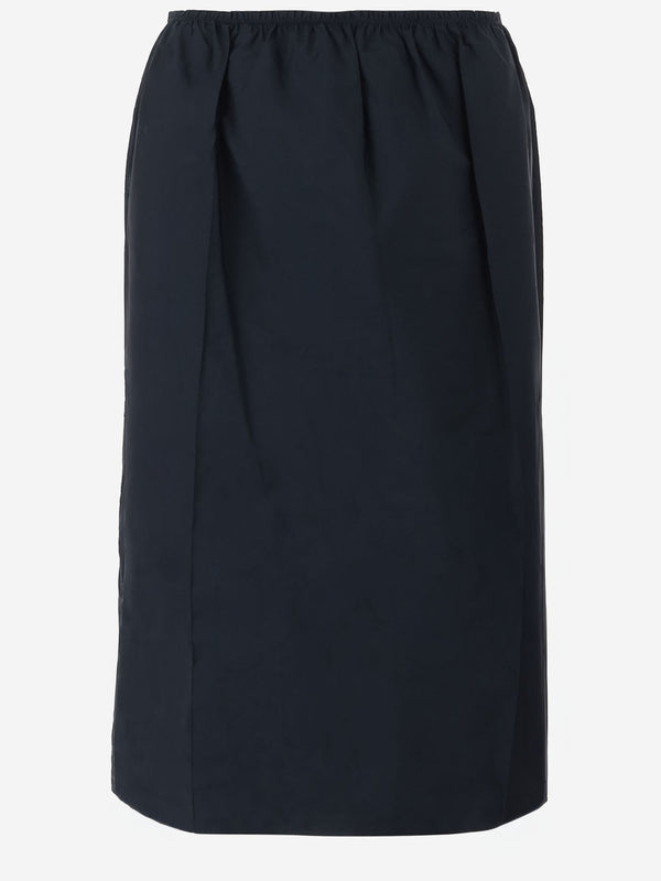 Skirt Nylon Dark Navy Polyester