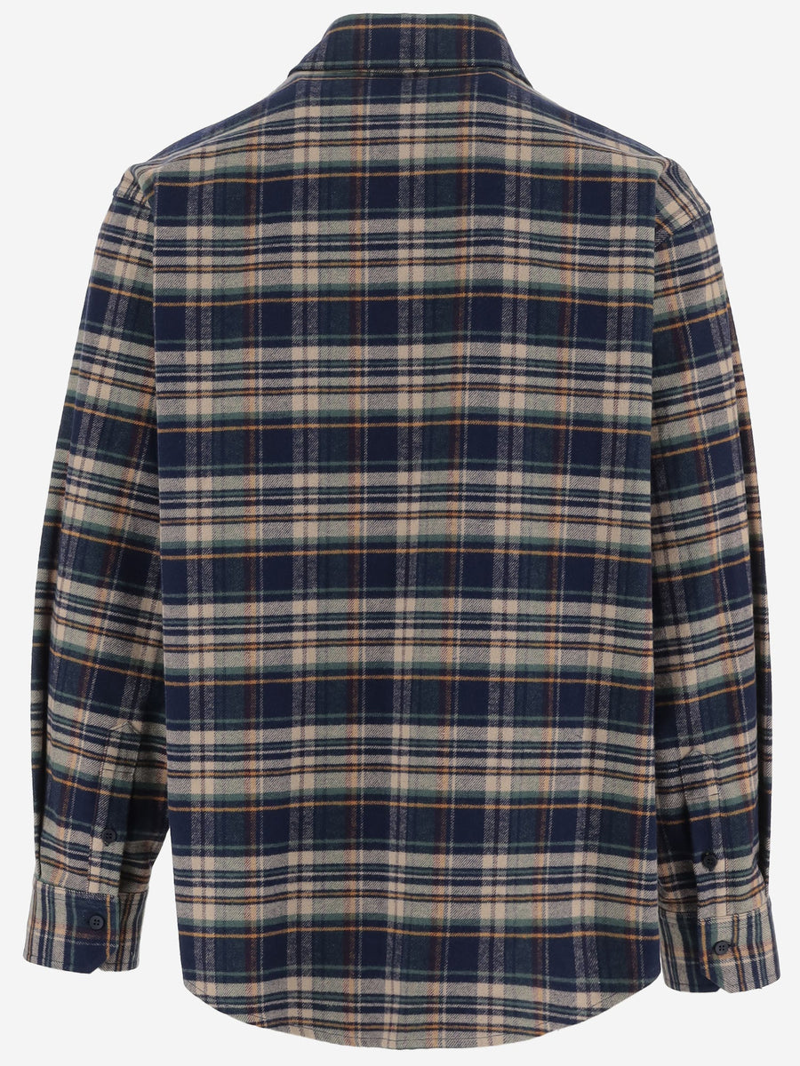 Shirt, Cotton Check Multicolour