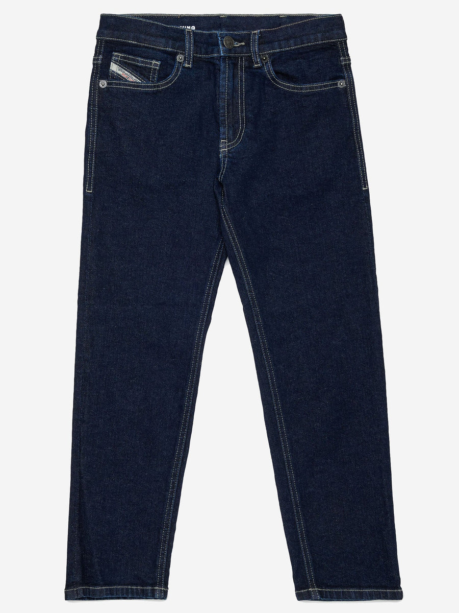 Jeans Dark Denim Cotton