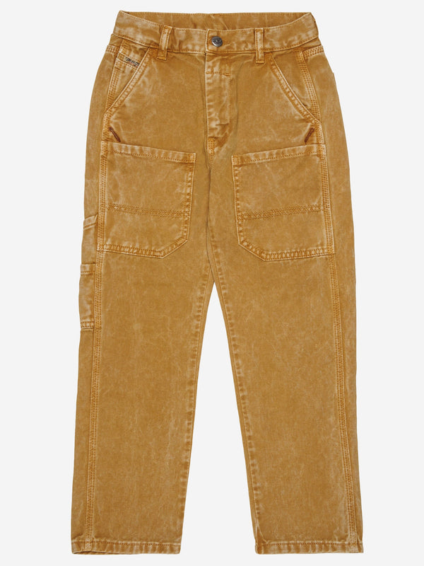 Jeans Workwear Cotton Beige