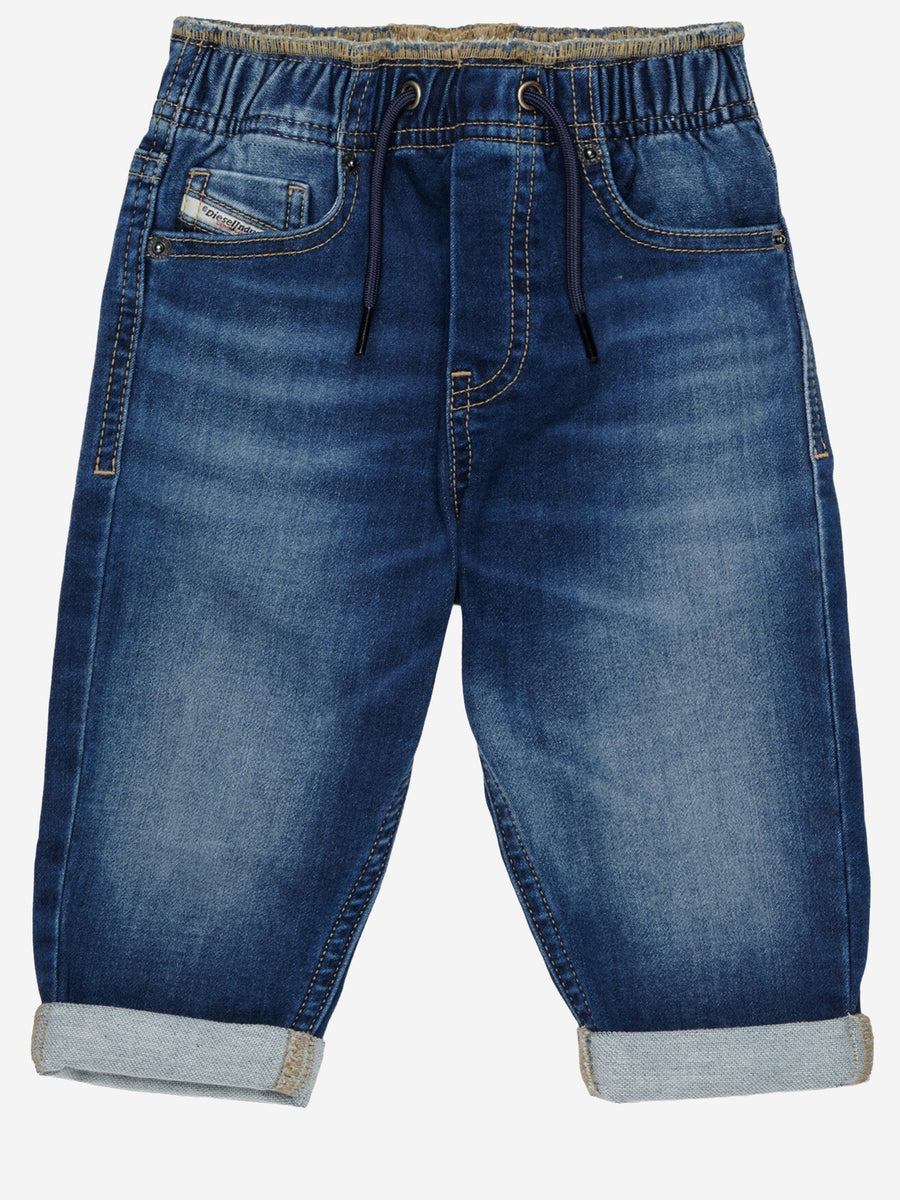 Jeans Stretch Cotton Blend Denim