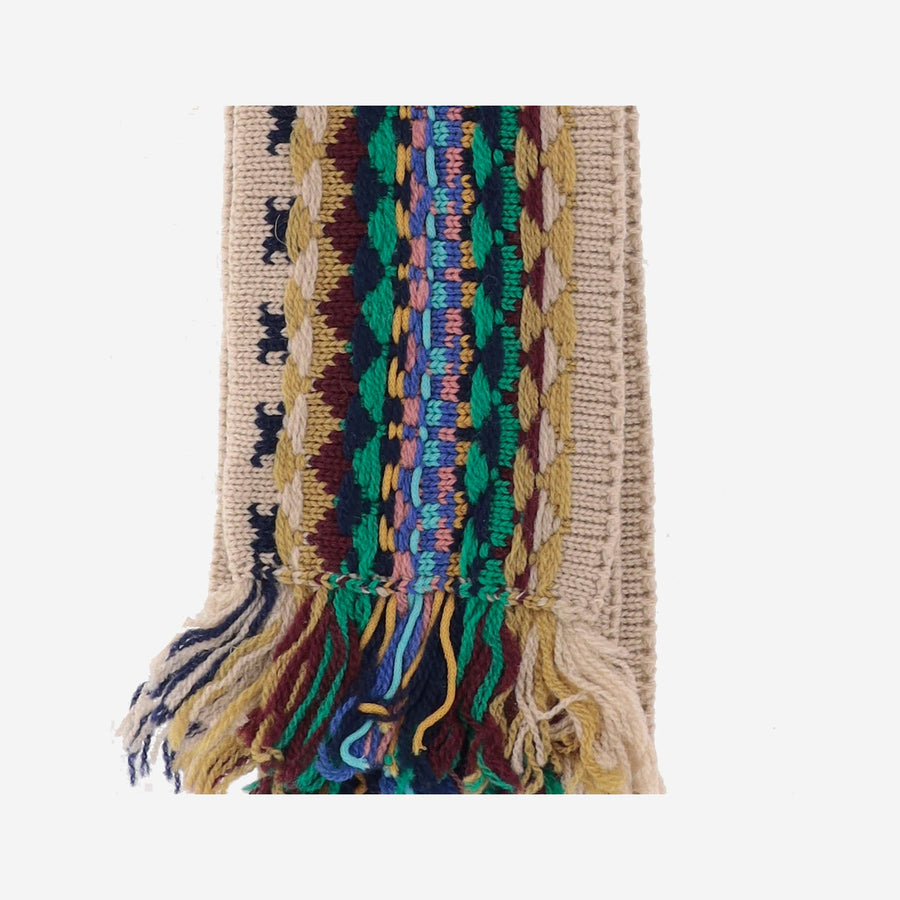 Scarf Champagne Wool