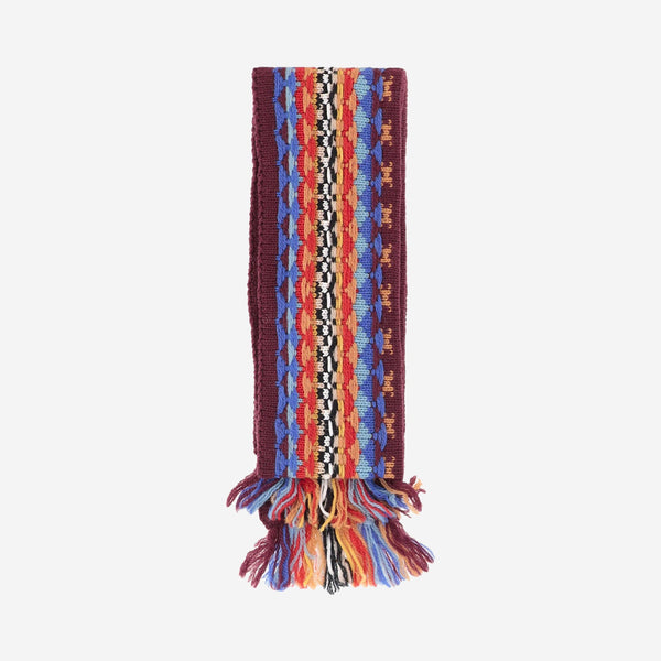 Scarf Bordeaux Wool