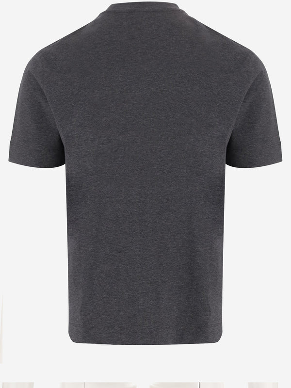 T-Shirt Cotton Grey T-shirts