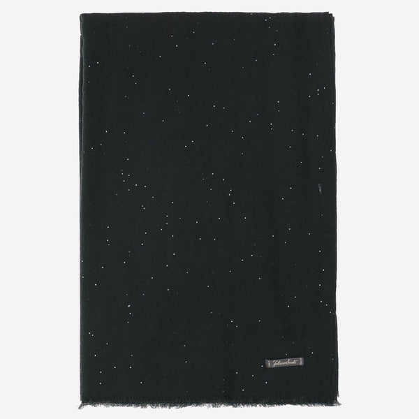 Scarf Raissa Dark Green Wool