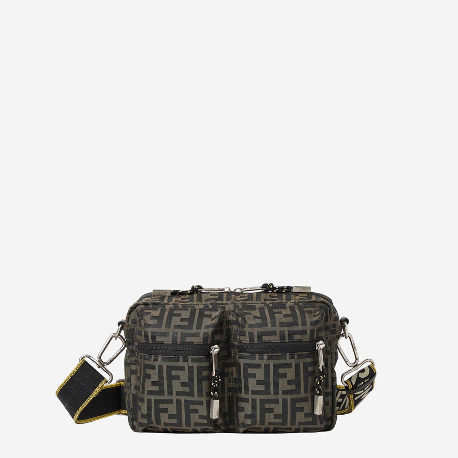 Dorm Bag Multicolour Ff Zucca Fabric Polyester Shoulder