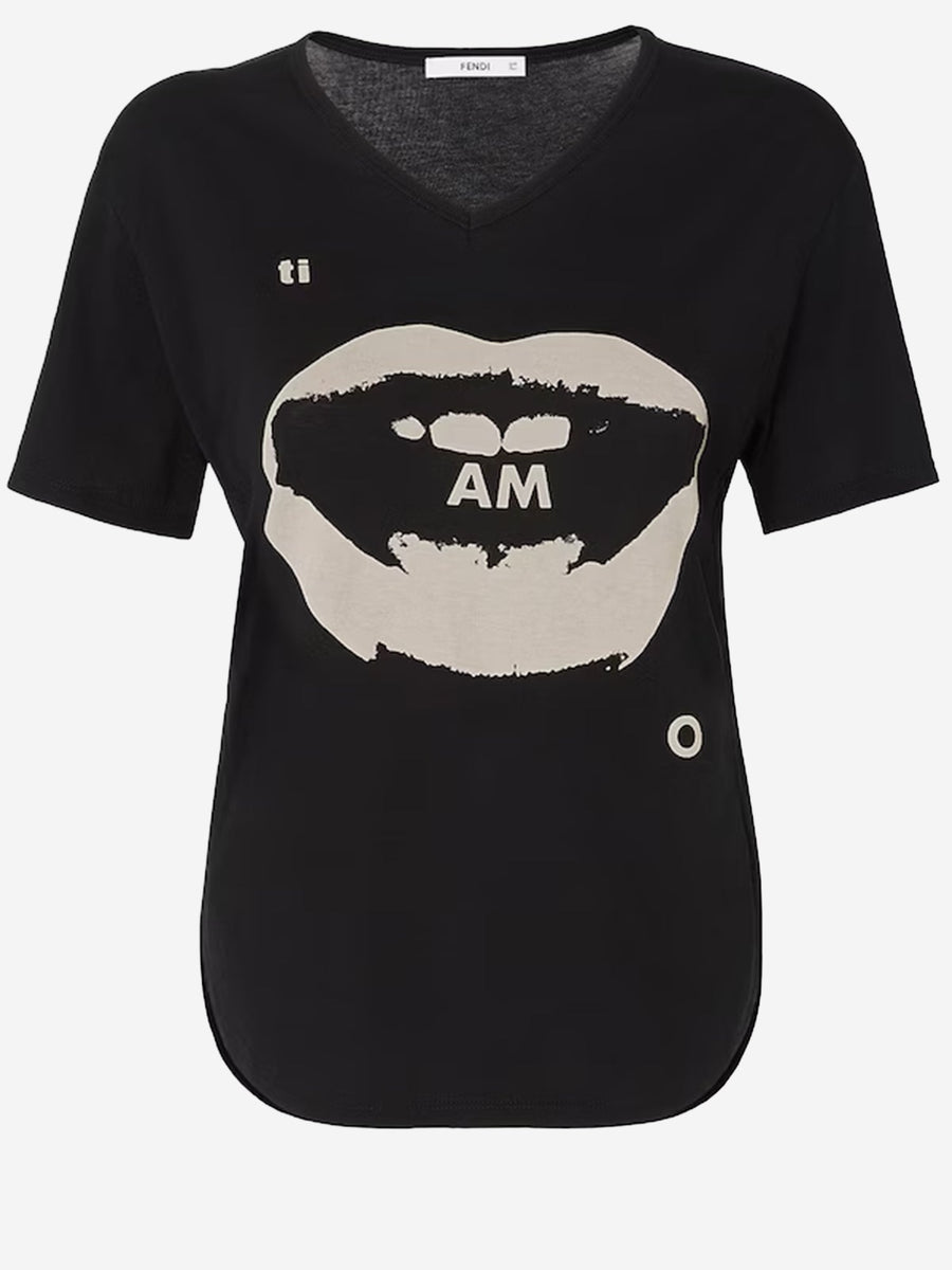 T-Shirt Printed Black Cotton T-shirts & Jerseys