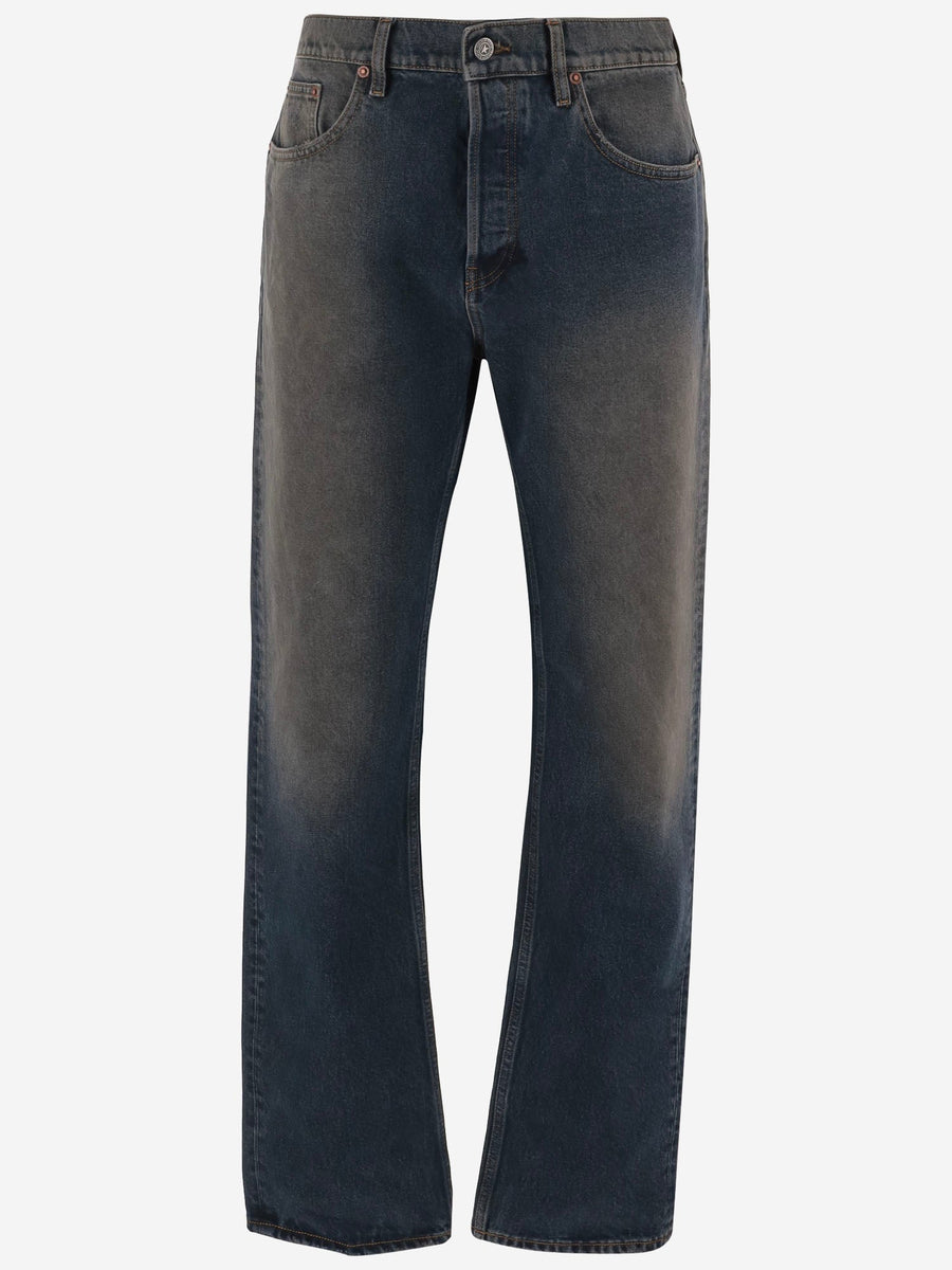 Jeans Cotton Denim, Dark Denim