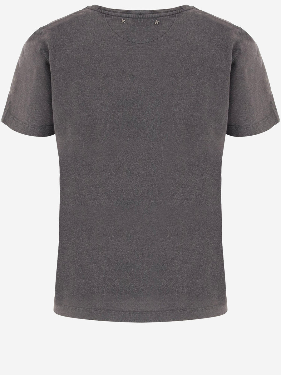 Cotton Logo T-Shirt Dark Grey T-shirts & Jerseys